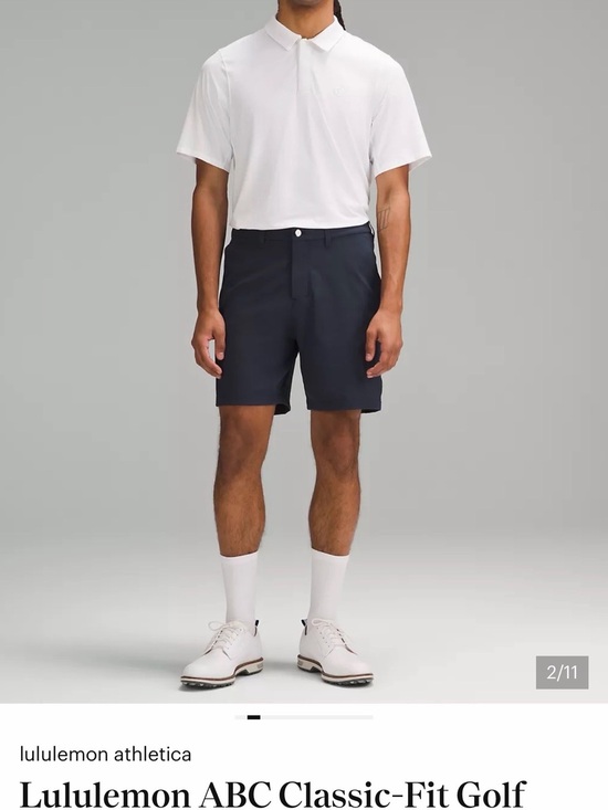 lululemon athletica Other - lululemon athletica Men’s ABC Hybrid Golf Shorts - Black